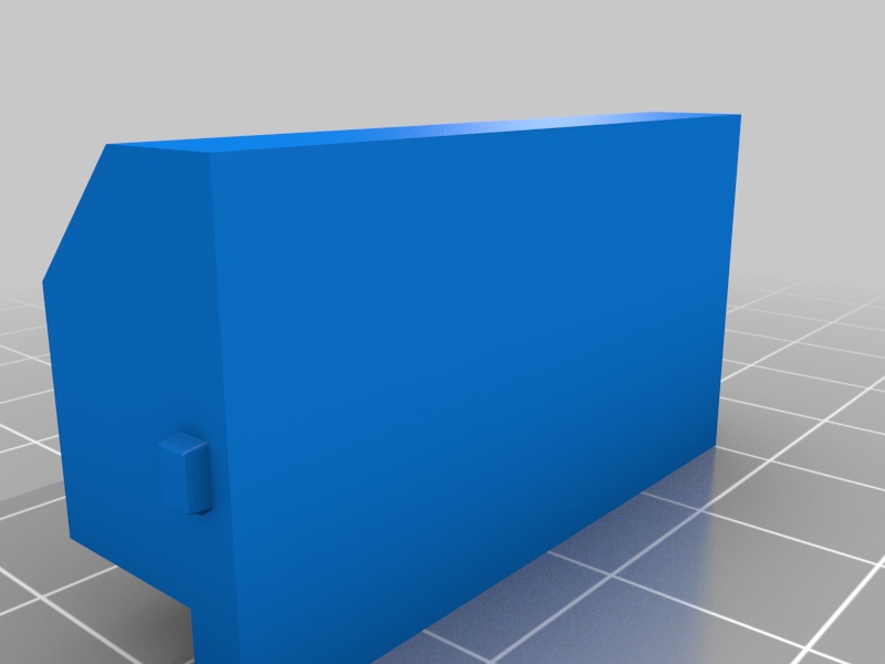 BMW E34 Klima Kontrol Paneli Sabitleme Klipsi ABS Baskı 2 Adet 00623 - Görsel 2