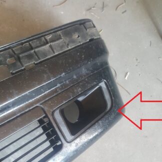 BMW E36 Sis Farı Yerine Fren Havalandırma Kapağı ABS Baskı 00625