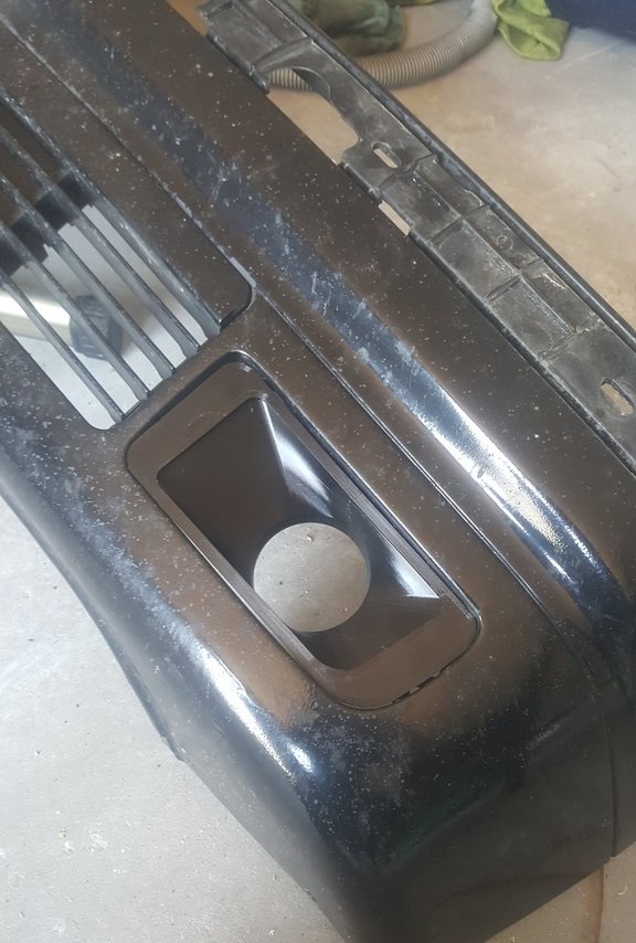 BMW E36 Sis Farı Yerine Fren Havalandırma Kapağı ABS Baskı 00625 - Görsel 3