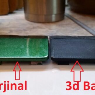 BMW e36 Arka Tampon Kapağı ABS Baskı 00627