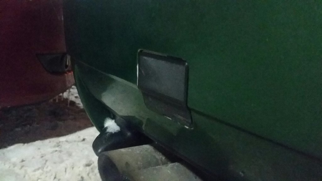 BMW e36 Arka Tampon Kapağı ABS Baskı 00627 - Görsel 2