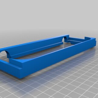 BMW e36 Klima Kontrol Paneli Braketi ABS Baskı 00628