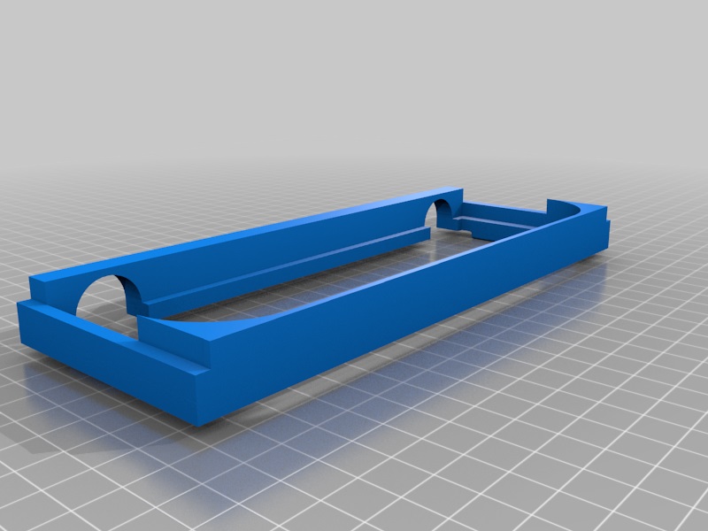 BMW e36 Klima Kontrol Paneli Braketi ABS Baskı 00628