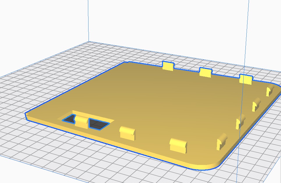 BMW E36 Sunroof Kapağı ABS Baskı 00629 - Görsel 2