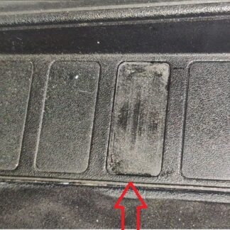 BMW E36 Orta Konsol Düğmesi Boş Kapak 4 Adet ABS Baskı 00630