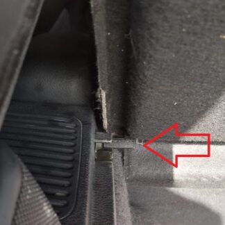 BMW E46 - E36 Uyumlu Pandizot Pini 2 Adet ABS Baskı 00631