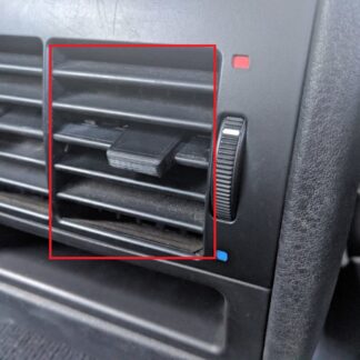 BMW E39 Arka Klima Izgaraları ABS Baskı 00632