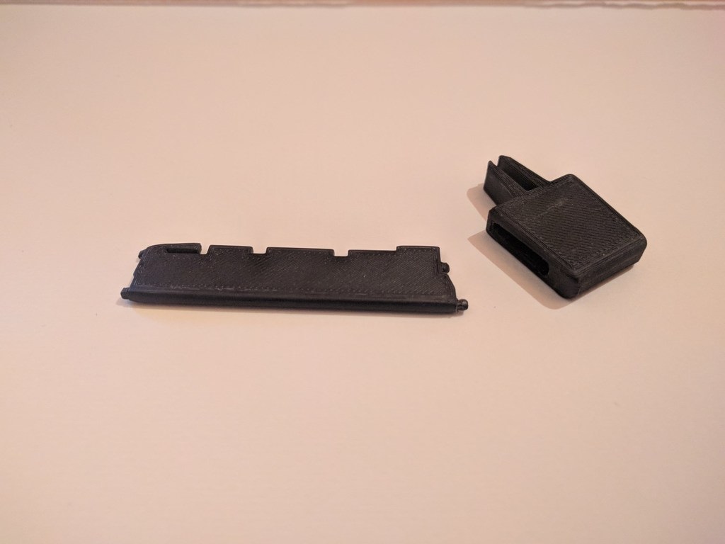 BMW E39 Arka Klima Izgaraları ABS Baskı 00632 - Görsel 5