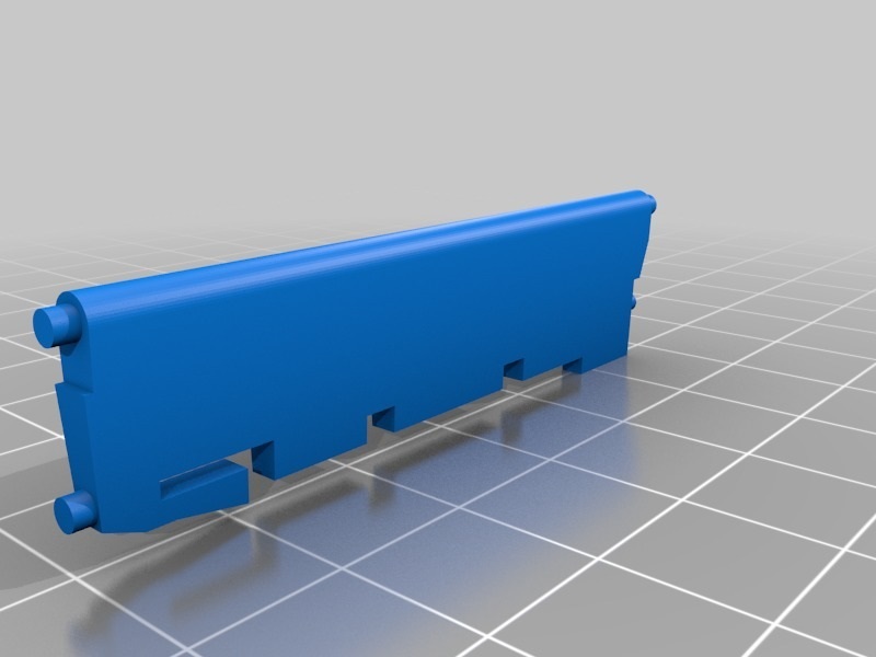 BMW E39 Arka Klima Izgaraları ABS Baskı 00632 - Görsel 3