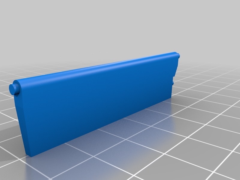 BMW E39 Arka Klima Izgaraları ABS Baskı 00632 - Görsel 2