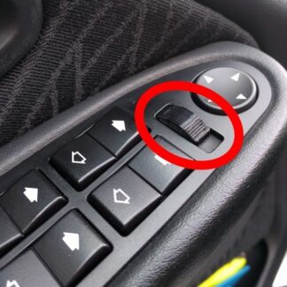 BMW E39 Elektrikli Ayna Düğmesi ABS Baskı 00633