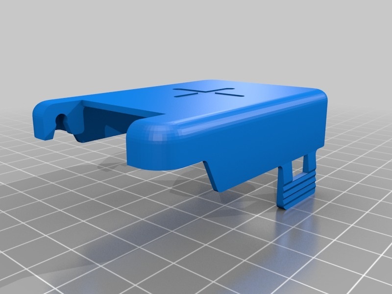 Bmw E46,E83 Uyumlu Terminal Taban Kapağı ABS Baskı 00634 - Görsel 2