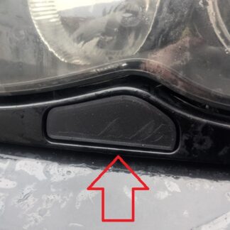 BMW E46 Far Yıkama Kapağı ABS Baskı Sağ ve Sol 00635