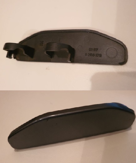 BMW E46 Far Yıkama Kapağı 4 Kapılı İçin sağ ve sol ABS Baskı 00636