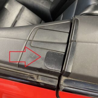 BMW E46 Cabrio Kapakları 2 Adet Abs Baskı 00640