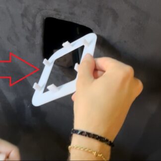 BMW E46 Tavan Döşemesi Braketi ABS Baskı 00642