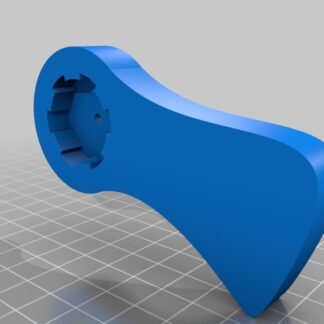 BMW Kaput Açma Kolu ABS Baskı 00646