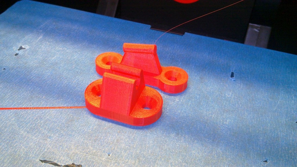 Karavan Kapı Tutma Aparatı ABS Baskı 00647 - Görsel 3