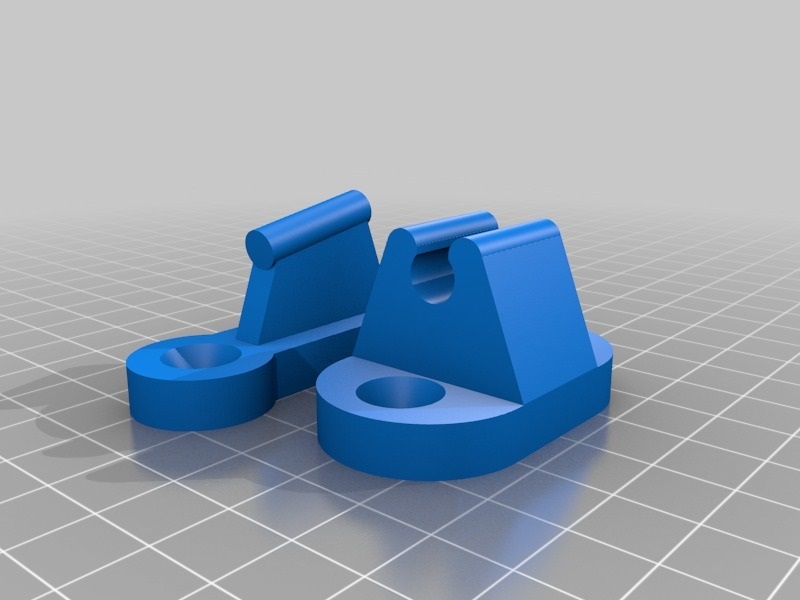 Karavan Kapı Tutma Aparatı ABS Baskı 00647 - Görsel 2