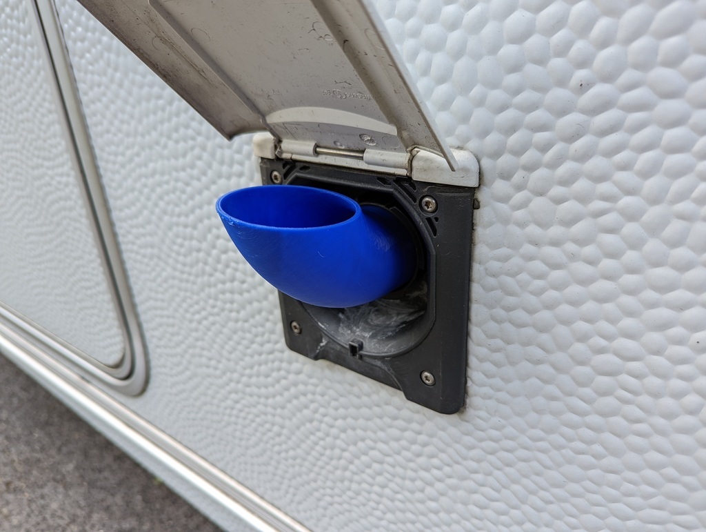 Karavan su haznesi İçin Huni Petg Baskı 00648 - Görsel 2