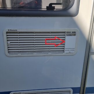Dometic Karavan Kapağı ABS Baskı 00651
