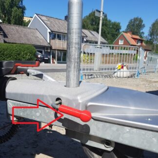 Karavan Teker Demiri Plastiği ABS Baskı 00652