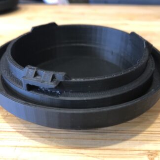 Mercedes C300 W204 Far Kapağı ABS Baskı 00654