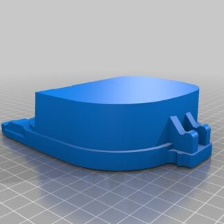 Ford C-Max mk2 Xenon Uyumlu Far Kapağı ABS Baskı 00657