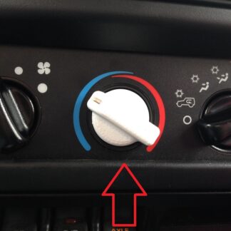 Jeep Klima Düğmesi ABS Baskı 00658