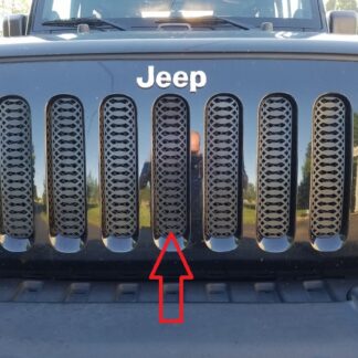 Jeep Tampon Izgaraları 7 Adet ABS Baskı 00659