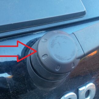 Jeep Arka Silecek Kapağı ABS Baskı 00660