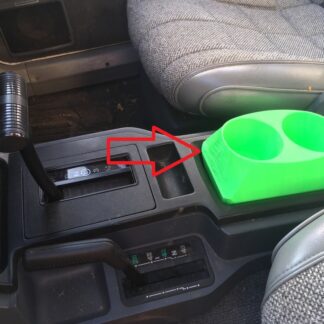 Jeep Cherokee XJ Bardaklık ABS Baskı 00661