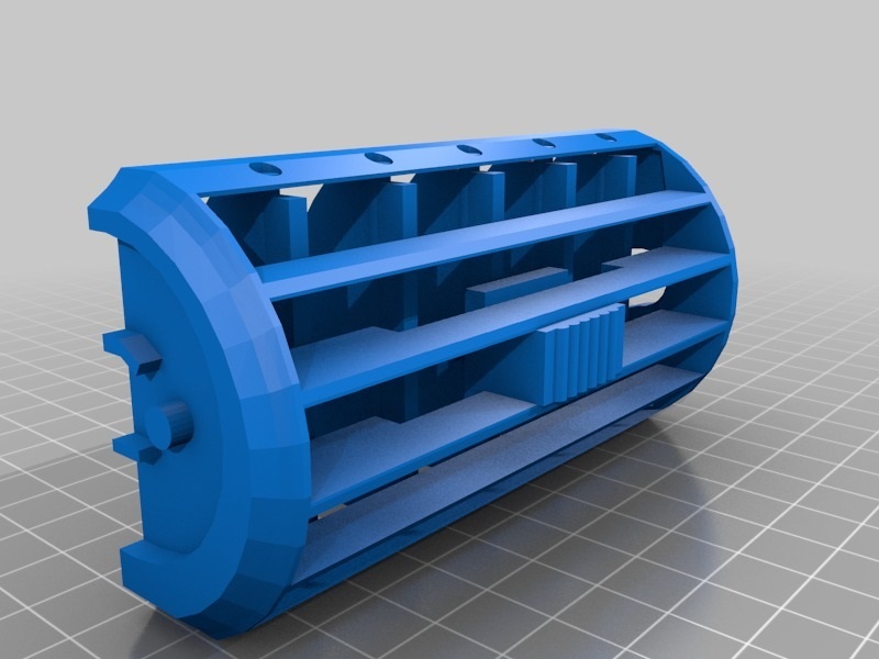 Jeep TJ için Orta Havalandırma Izgarası ABS Baskı 00662