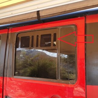 Jeep Wrangler Ek Pencere Plastiği ABS Baskı 00664