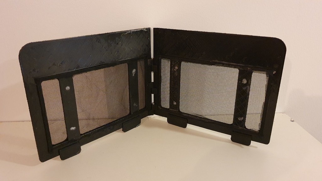 Jeep Wrangler Ek Pencere Plastiği ABS Baskı 00664 - Görsel 2