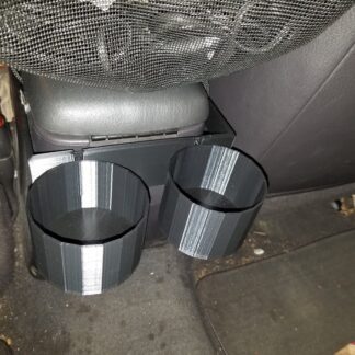 Jeep Cherokee Arka Bardaklık ABS Baskı 00665