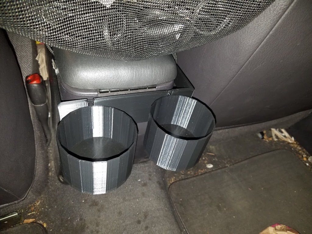 Jeep Cherokee Arka Bardaklık ABS Baskı 00665