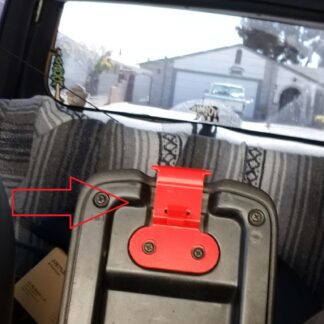 Jeep Cherokee XJ Kolçak Mandalı ABS Baskı 00669