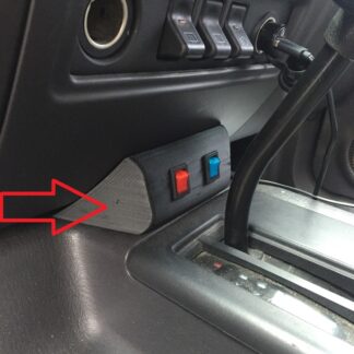 Jeep Cherokee XJ Anahtar Braketi ABS Baskı 00670