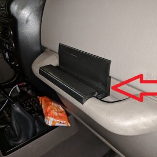 Jeep TJ ön panel Telefon ve Tablet Tutucu ABS Baskı 00672