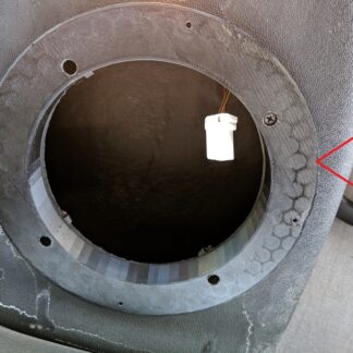 Jeep TJ 6.5 inch Hoparlör Braketi ABS Baskı 00676