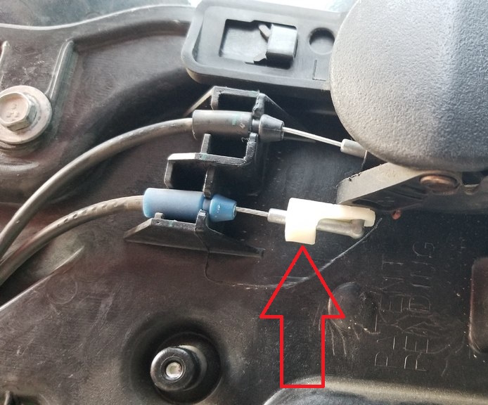 Jeep Wrangler JK kapı mandalı klipsi 2 Adet ABS Baskı 00677