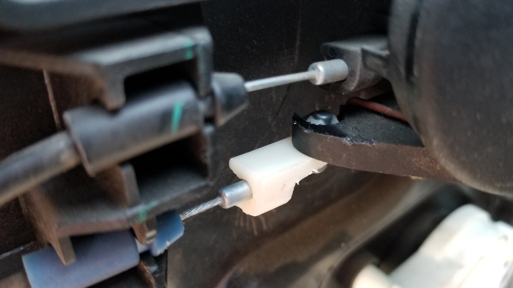 Jeep Wrangler JK kapı mandalı klipsi 2 Adet ABS Baskı 00677 - Görsel 3