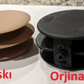 Jeep Wrangler Havalandırma Izgarası ABS Baskı 00679