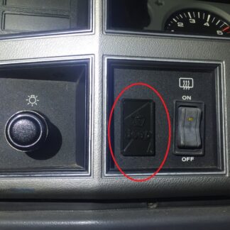 Jeep Anahtar Kapağı 2 Adet ABS Baskı 00688