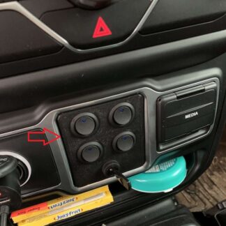 Jeep JL Anahtar Panel Braketi ABS Baskı 00689