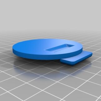 Opel Astra H Arka Tampon Kapağı ABS Baskı 00692