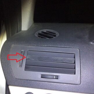 Opel Astra Klima Kalorifer Izgrası 4 Adet ABS Baskı 00694