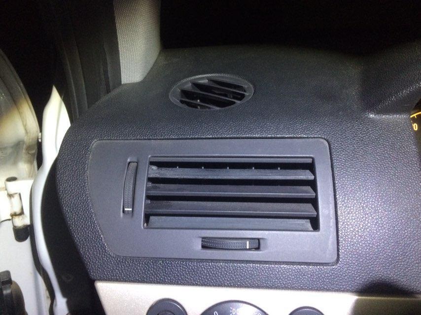 Opel Astra Klima Kalorifer Izgrası 4 Adet ABS Baskı 00694 - Görsel 3