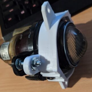 Opel Astra J 2010 Far Montaj Braketi Sağ ve Sol ABS Baskı 00696